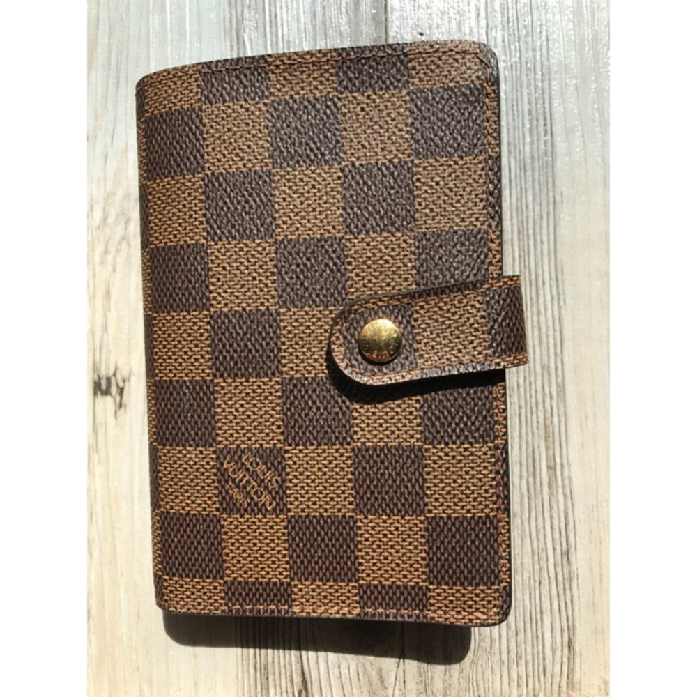 Authentic Louis Vuitton Damier Ebene Wallet